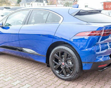 Синий Ягуар I-Pace, объемом двигателя 0 л и пробегом 15 тыс. км за 59600 $, фото 1 на Automoto.ua