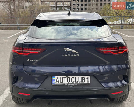 Синий Ягуар I-Pace, объемом двигателя 0 л и пробегом 107 тыс. км за 26500 $, фото 7 на Automoto.ua
