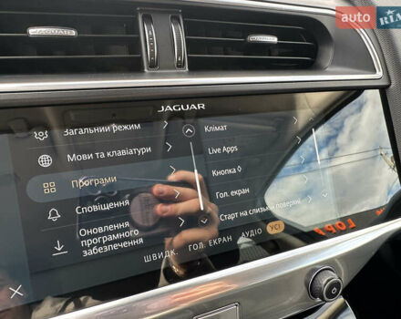 Синій Ягуар I-Pace, об'ємом двигуна 0 л та пробігом 118 тис. км за 24674 $, фото 56 на Automoto.ua