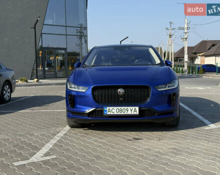 Синій Ягуар I-Pace, об'ємом двигуна 0 л та пробігом 83 тис. км за 30700 $, фото 9 на Automoto.ua