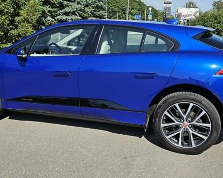 Синий Ягуар I-Pace, объемом двигателя 0 л и пробегом 121 тыс. км за 24999 $, фото 30 на Automoto.ua