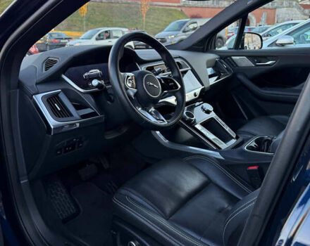 Синій Ягуар I-Pace, об'ємом двигуна 0 л та пробігом 90 тис. км за 29900 $, фото 6 на Automoto.ua