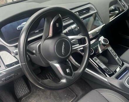 Синий Ягуар I-Pace, объемом двигателя 0 л и пробегом 92 тыс. км за 27299 $, фото 30 на Automoto.ua