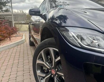 Синий Ягуар I-Pace, объемом двигателя 0 л и пробегом 92 тыс. км за 27299 $, фото 23 на Automoto.ua