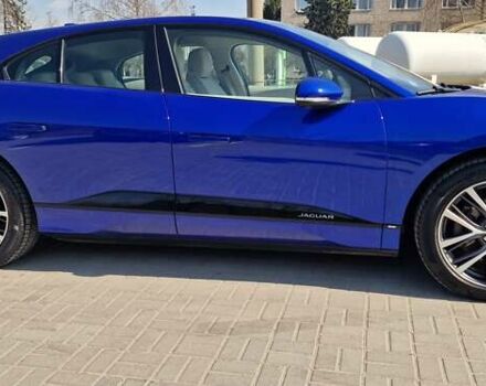Синий Ягуар I-Pace, объемом двигателя 0 л и пробегом 99 тыс. км за 24999 $, фото 12 на Automoto.ua