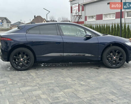 Синій Ягуар I-Pace, об'ємом двигуна 0 л та пробігом 118 тис. км за 24674 $, фото 15 на Automoto.ua