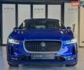 Синий Ягуар I-Pace, объемом двигателя 0 л и пробегом 68 тыс. км за 31900 $, фото 1 на Automoto.ua