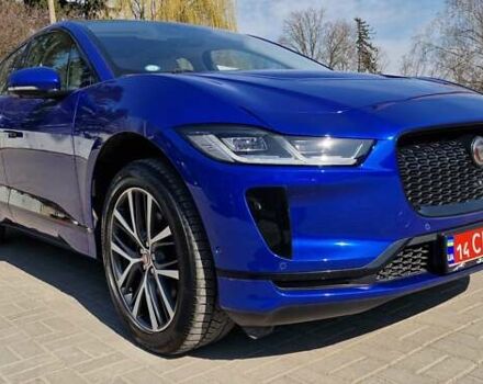 Синий Ягуар I-Pace, объемом двигателя 0 л и пробегом 99 тыс. км за 24999 $, фото 40 на Automoto.ua