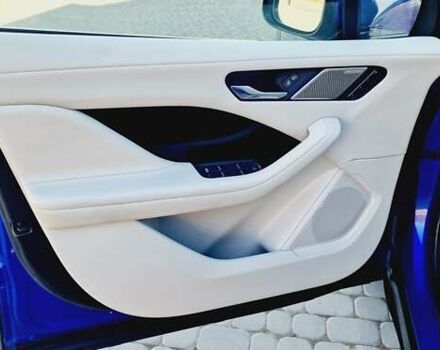 Синий Ягуар I-Pace, объемом двигателя 0 л и пробегом 99 тыс. км за 24999 $, фото 49 на Automoto.ua