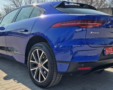 Синий Ягуар I-Pace, объемом двигателя 0 л и пробегом 99 тыс. км за 24999 $, фото 42 на Automoto.ua
