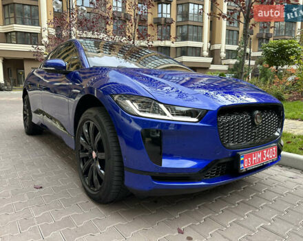Ягуар I-Pace 2020 в Киеве на Automoto.ua Синий Ягуар I-Pace, объемом двигателя 0 л и пробегом 62 тыс. км за 28900 $, фото 9 на Automoto.ua