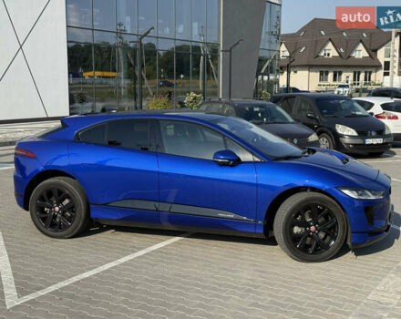 Синій Ягуар I-Pace, об'ємом двигуна 0 л та пробігом 83 тис. км за 30700 $, фото 21 на Automoto.ua
