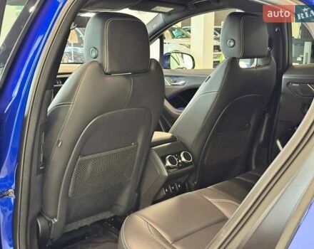 Синий Ягуар I-Pace, объемом двигателя 0 л и пробегом 68 тыс. км за 31900 $, фото 29 на Automoto.ua