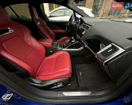 Ягуар I-Pace 2020 в Киеве на Automoto.ua Синий Ягуар I-Pace, объемом двигателя 0 л и пробегом 62 тыс. км за 28900 $, фото 28 на Automoto.ua