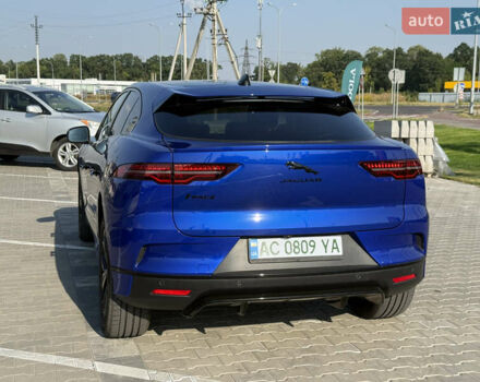 Синій Ягуар I-Pace, об'ємом двигуна 0 л та пробігом 83 тис. км за 30700 $, фото 16 на Automoto.ua