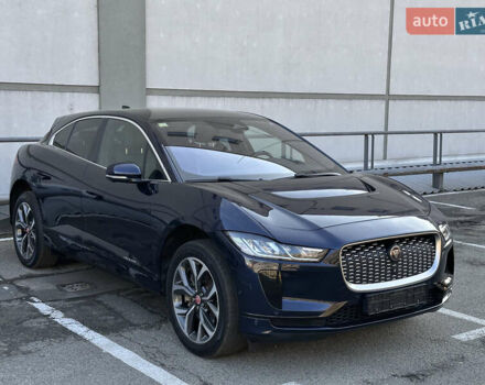 Синий Ягуар I-Pace, объемом двигателя 0 л и пробегом 117 тыс. км за 23500 $, фото 1 на Automoto.ua