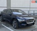 Синий Ягуар I-Pace, объемом двигателя 0 л и пробегом 117 тыс. км за 23500 $, фото 1 на Automoto.ua