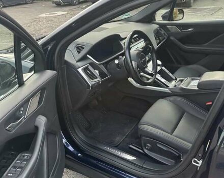 Синий Ягуар I-Pace, объемом двигателя 0 л и пробегом 92 тыс. км за 27299 $, фото 9 на Automoto.ua