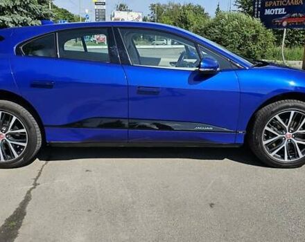 Синий Ягуар I-Pace, объемом двигателя 0 л и пробегом 121 тыс. км за 24999 $, фото 32 на Automoto.ua