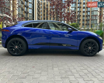 Ягуар I-Pace 2020 в Киеве на Automoto.ua Синий Ягуар I-Pace, объемом двигателя 0 л и пробегом 62 тыс. км за 28900 $, фото 14 на Automoto.ua