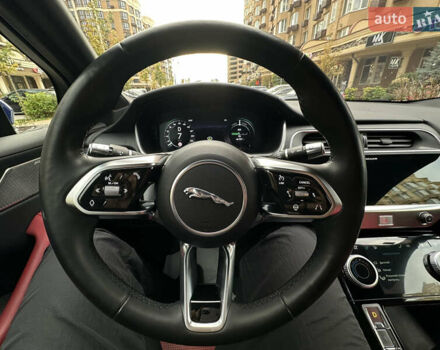 Ягуар I-Pace 2020 в Киеве на Automoto.ua Синий Ягуар I-Pace, объемом двигателя 0 л и пробегом 62 тыс. км за 28900 $, фото 49 на Automoto.ua