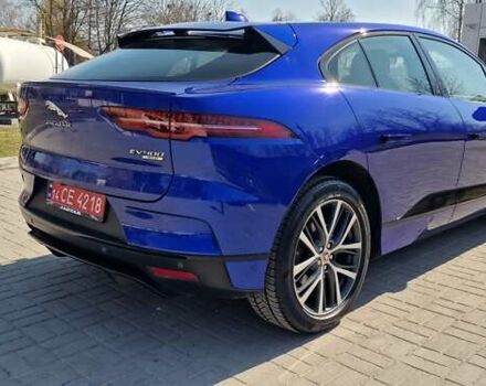 Синий Ягуар I-Pace, объемом двигателя 0 л и пробегом 99 тыс. км за 24999 $, фото 16 на Automoto.ua