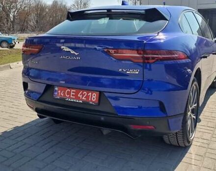 Синий Ягуар I-Pace, объемом двигателя 0 л и пробегом 99 тыс. км за 24999 $, фото 17 на Automoto.ua
