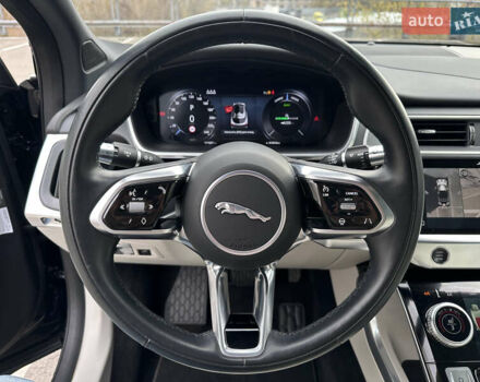 Синий Ягуар I-Pace, объемом двигателя 0 л и пробегом 107 тыс. км за 26500 $, фото 39 на Automoto.ua