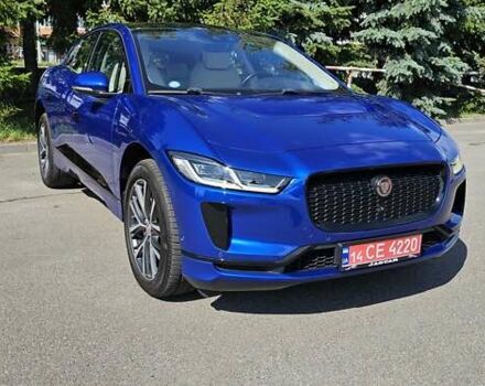 Синий Ягуар I-Pace, объемом двигателя 0 л и пробегом 121 тыс. км за 24999 $, фото 56 на Automoto.ua