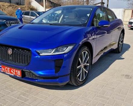 Синий Ягуар I-Pace, объемом двигателя 0 л и пробегом 99 тыс. км за 24999 $, фото 30 на Automoto.ua