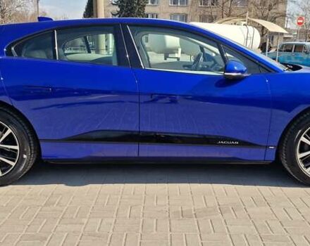 Синий Ягуар I-Pace, объемом двигателя 0 л и пробегом 99 тыс. км за 24999 $, фото 13 на Automoto.ua