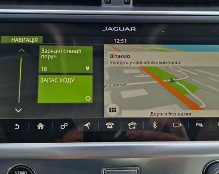 Синий Ягуар I-Pace, объемом двигателя 0 л и пробегом 99 тыс. км за 24999 $, фото 109 на Automoto.ua