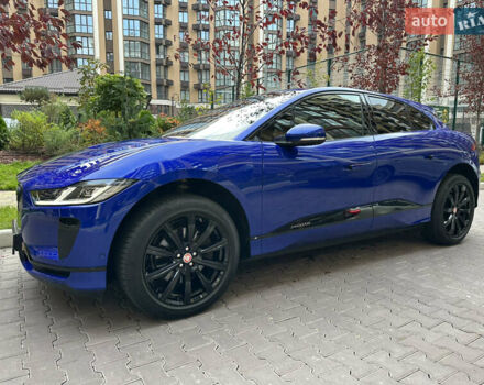 Ягуар I-Pace 2020 в Киеве на Automoto.ua Синий Ягуар I-Pace, объемом двигателя 0 л и пробегом 62 тыс. км за 28900 $, фото 3 на Automoto.ua