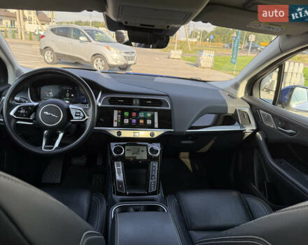 Синій Ягуар I-Pace, об'ємом двигуна 0 л та пробігом 83 тис. км за 30700 $, фото 28 на Automoto.ua