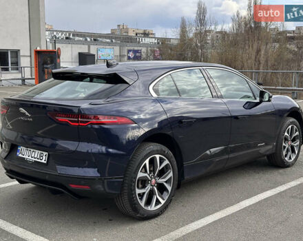 Синий Ягуар I-Pace, объемом двигателя 0 л и пробегом 107 тыс. км за 26500 $, фото 8 на Automoto.ua