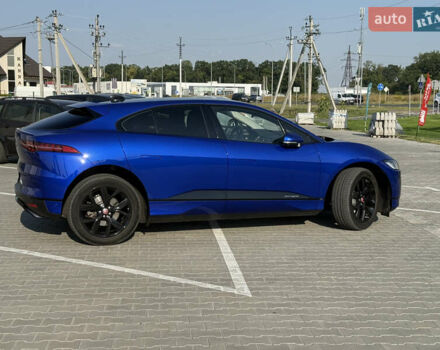 Синій Ягуар I-Pace, об'ємом двигуна 0 л та пробігом 83 тис. км за 30700 $, фото 22 на Automoto.ua