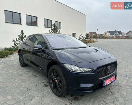 Синій Ягуар I-Pace, об'ємом двигуна 0 л та пробігом 118 тис. км за 24674 $, фото 11 на Automoto.ua