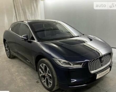 Синій Ягуар I-Pace, об'ємом двигуна 0 л та пробігом 49 тис. км за 34990 $, фото 9 на Automoto.ua