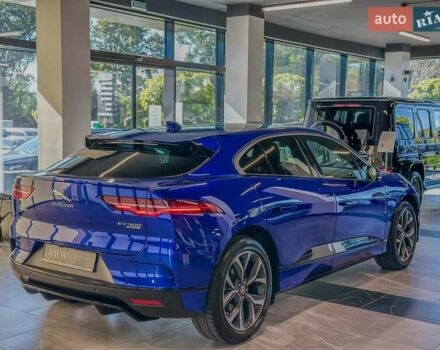 Синий Ягуар I-Pace, объемом двигателя 0 л и пробегом 68 тыс. км за 31900 $, фото 10 на Automoto.ua
