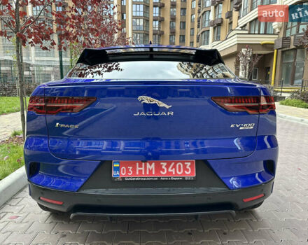 Ягуар I-Pace 2020 в Киеве на Automoto.ua Синий Ягуар I-Pace, объемом двигателя 0 л и пробегом 62 тыс. км за 28900 $, фото 19 на Automoto.ua