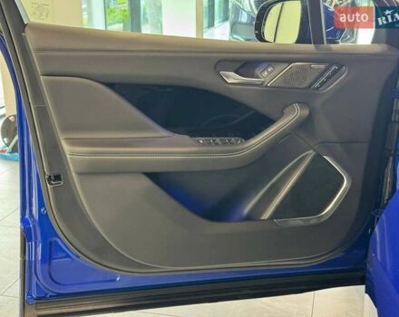 Синий Ягуар I-Pace, объемом двигателя 0 л и пробегом 68 тыс. км за 31900 $, фото 17 на Automoto.ua
