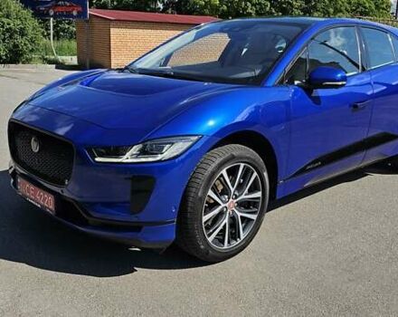 Синий Ягуар I-Pace, объемом двигателя 0 л и пробегом 121 тыс. км за 24999 $, фото 22 на Automoto.ua