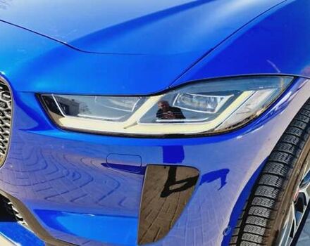 Синий Ягуар I-Pace, объемом двигателя 0 л и пробегом 99 тыс. км за 24999 $, фото 47 на Automoto.ua