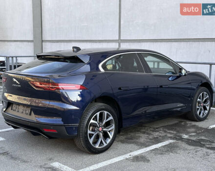 Синий Ягуар I-Pace, объемом двигателя 0 л и пробегом 117 тыс. км за 23500 $, фото 4 на Automoto.ua