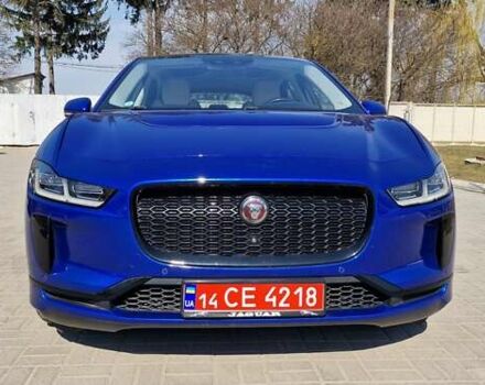 Синий Ягуар I-Pace, объемом двигателя 0 л и пробегом 99 тыс. км за 24999 $, фото 7 на Automoto.ua
