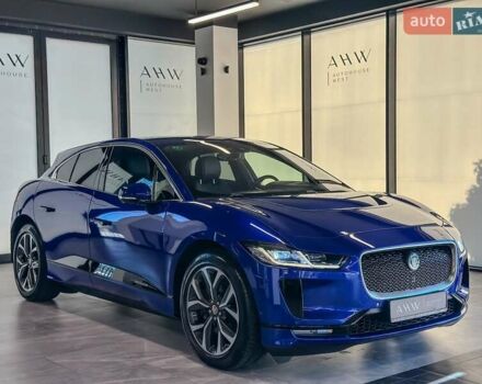 Синий Ягуар I-Pace, объемом двигателя 0 л и пробегом 68 тыс. км за 31900 $, фото 2 на Automoto.ua
