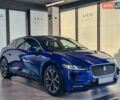 Синий Ягуар I-Pace, объемом двигателя 0 л и пробегом 68 тыс. км за 31900 $, фото 2 на Automoto.ua