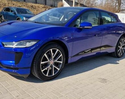 Синий Ягуар I-Pace, объемом двигателя 0 л и пробегом 99 тыс. км за 24999 $, фото 29 на Automoto.ua