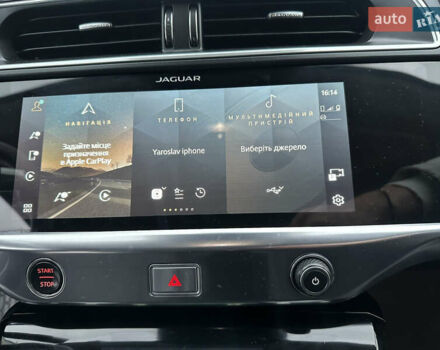 Синій Ягуар I-Pace, об'ємом двигуна 0 л та пробігом 118 тис. км за 24674 $, фото 28 на Automoto.ua