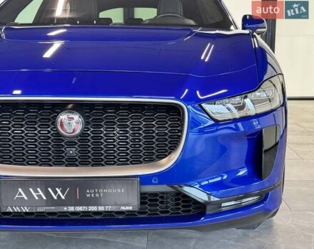 Синій Ягуар I-Pace, об'ємом двигуна 0 л та пробігом 68 тис. км за 31900 $, фото 3 на Automoto.ua